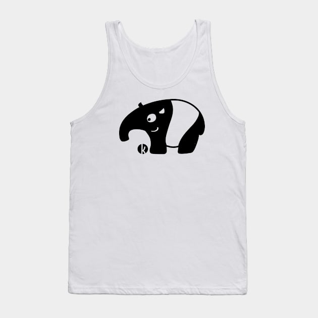 Tapir Tank Top by katelein